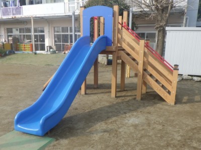 森林環境譲与税、木製遊具