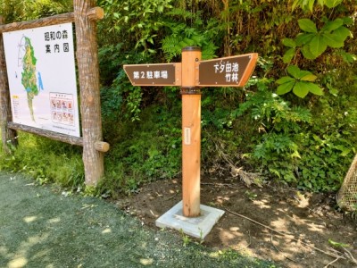 森林環境譲与税、木製サイン