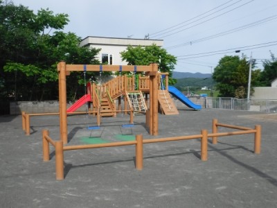 森林環境譲与税、木製遊具