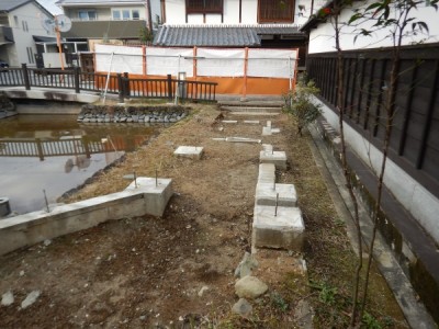 和風、木道、ウッドデッキ