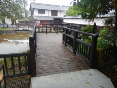 和風、木道、ウッドデッキ