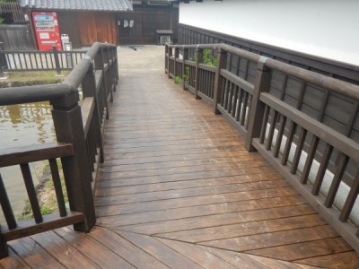 和風、木道、ウッドデッキ