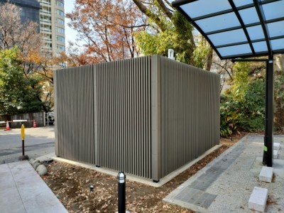 和風、板塀、木塀