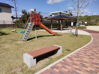 合成木材ベンチ