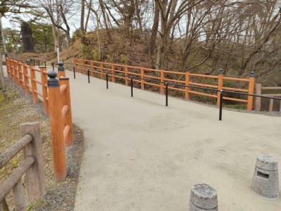 和風、木柵、サイン