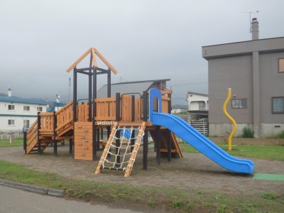 森林環境譲与税、木製遊具