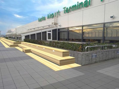 木製デッキ、ウッドデッキ