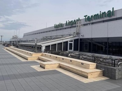 木製デッキ、ウッドデッキ