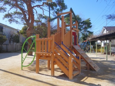 森林環境譲与税、木製遊具