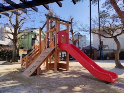 森林環境譲与税、木製遊具