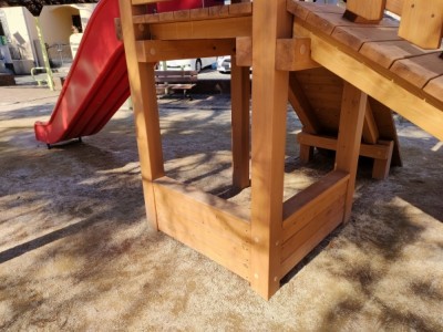 森林環境譲与税、木製遊具