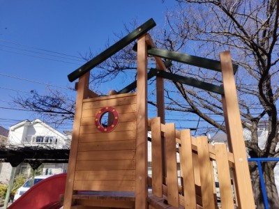 森林環境譲与税、木製遊具