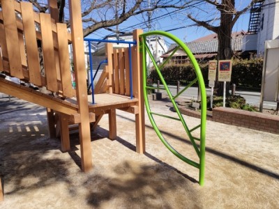 森林環境譲与税、木製遊具