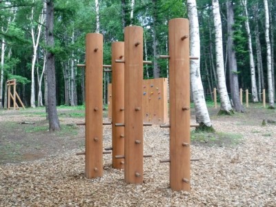 木製遊具、森林環境譲与税