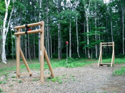 木製遊具、森林環境譲与税