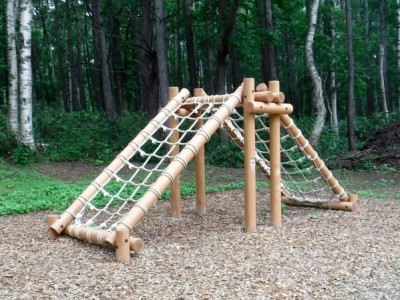 木製遊具、森林環境譲与税