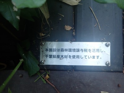 森林環境譲与税、デッキ木道