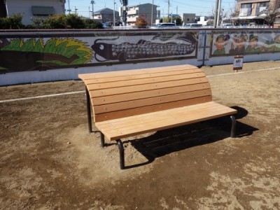 木製健康器具、健康遊具