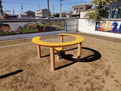 木製健康器具、健康遊具