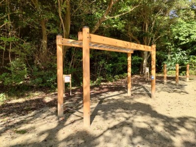 木製健康器具、健康遊具