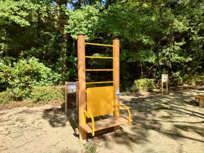 木製健康器具、健康遊具