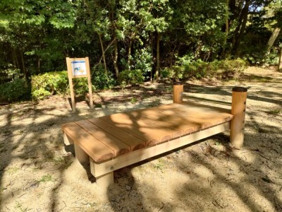 木製健康器具、健康遊具