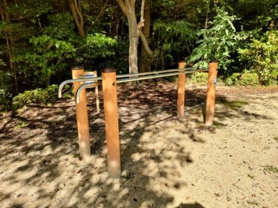 木製健康器具、健康遊具