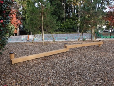 木製健康器具、健康遊具