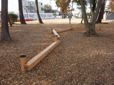 木製健康器具、健康遊具