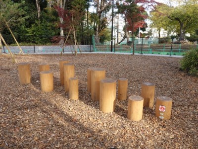 木製健康器具、健康遊具