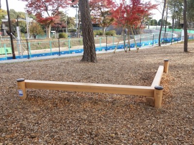 木製健康器具、健康遊具