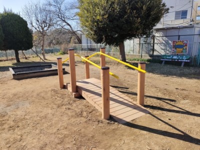 木製健康器具、健康遊具