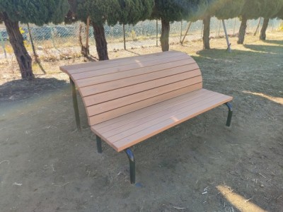 木製健康器具、健康遊具