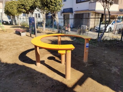 木製健康器具、健康遊具