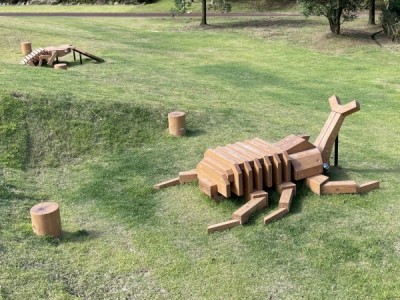 木製遊具