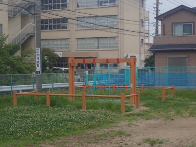 木製遊具、森林環境譲与税