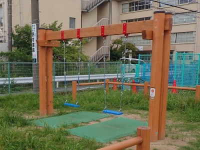 木製遊具、森林環境譲与税