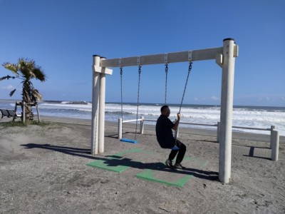 木製ぶらんこ、森林環境譲与税