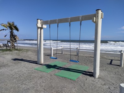 木製ぶらんこ、森林環境譲与税