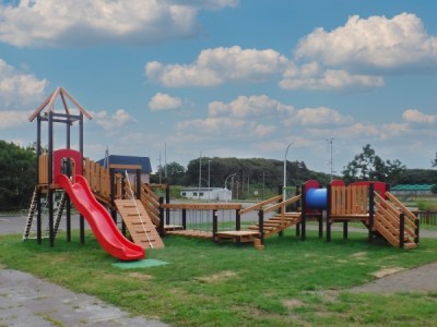 森林環境譲与税、木製遊具