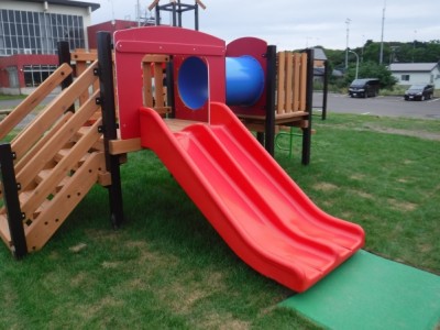 森林環境譲与税、木製遊具