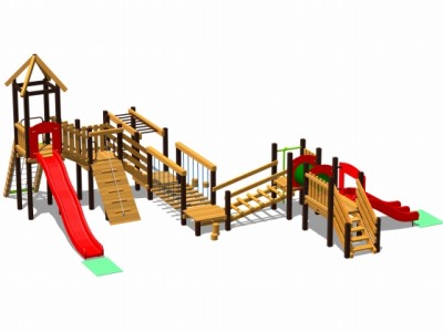 森林環境譲与税、木製遊具