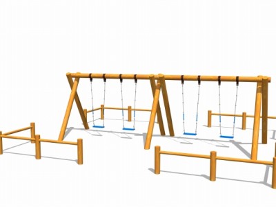 森林環境譲与税、木製遊具