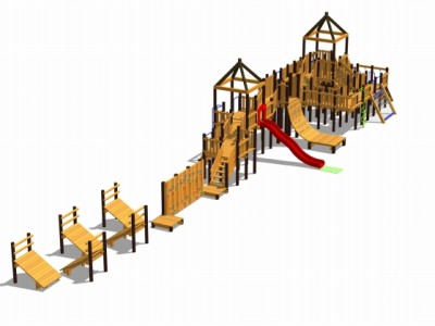 木製遊具