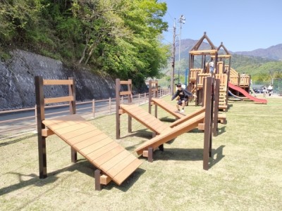 木製遊具