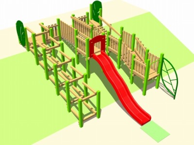 木製遊具