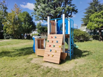 木製遊具