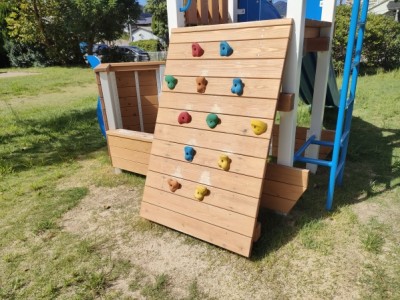 木製遊具