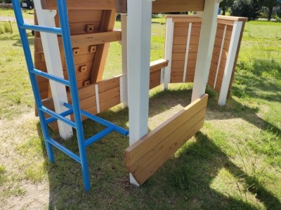 木製遊具
