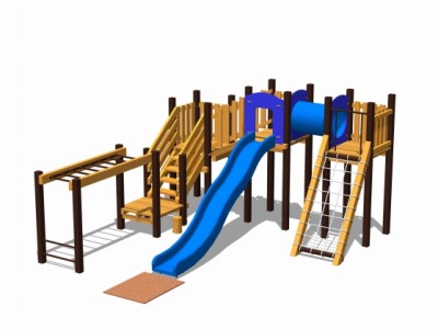 木製遊具